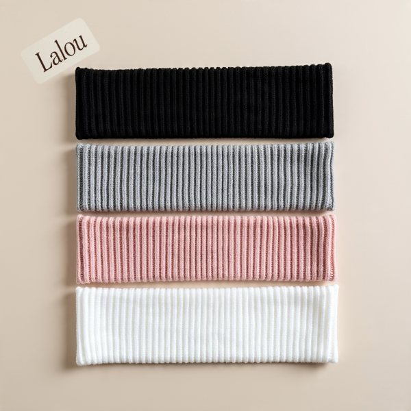 Ribbed Knit Sweatbands