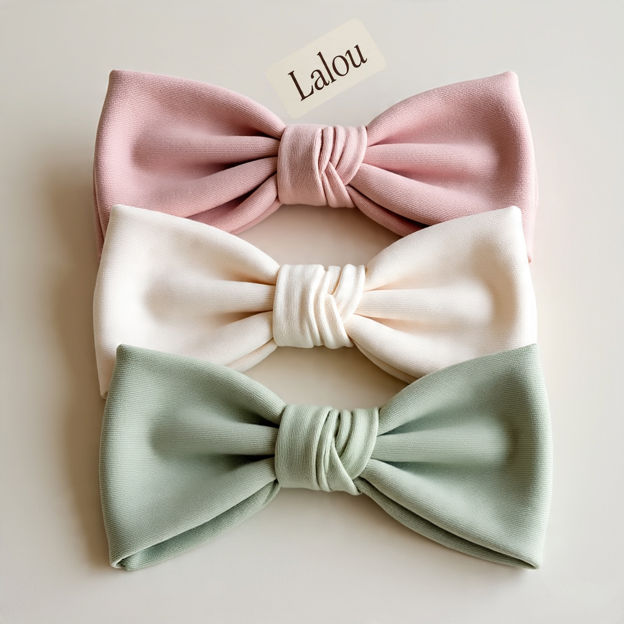 Fabric Bow Headbands