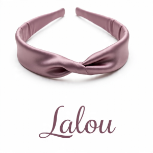 Lalou Twisted Satin Headband