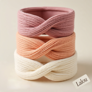 Lalou Twisted Sweatband Set
