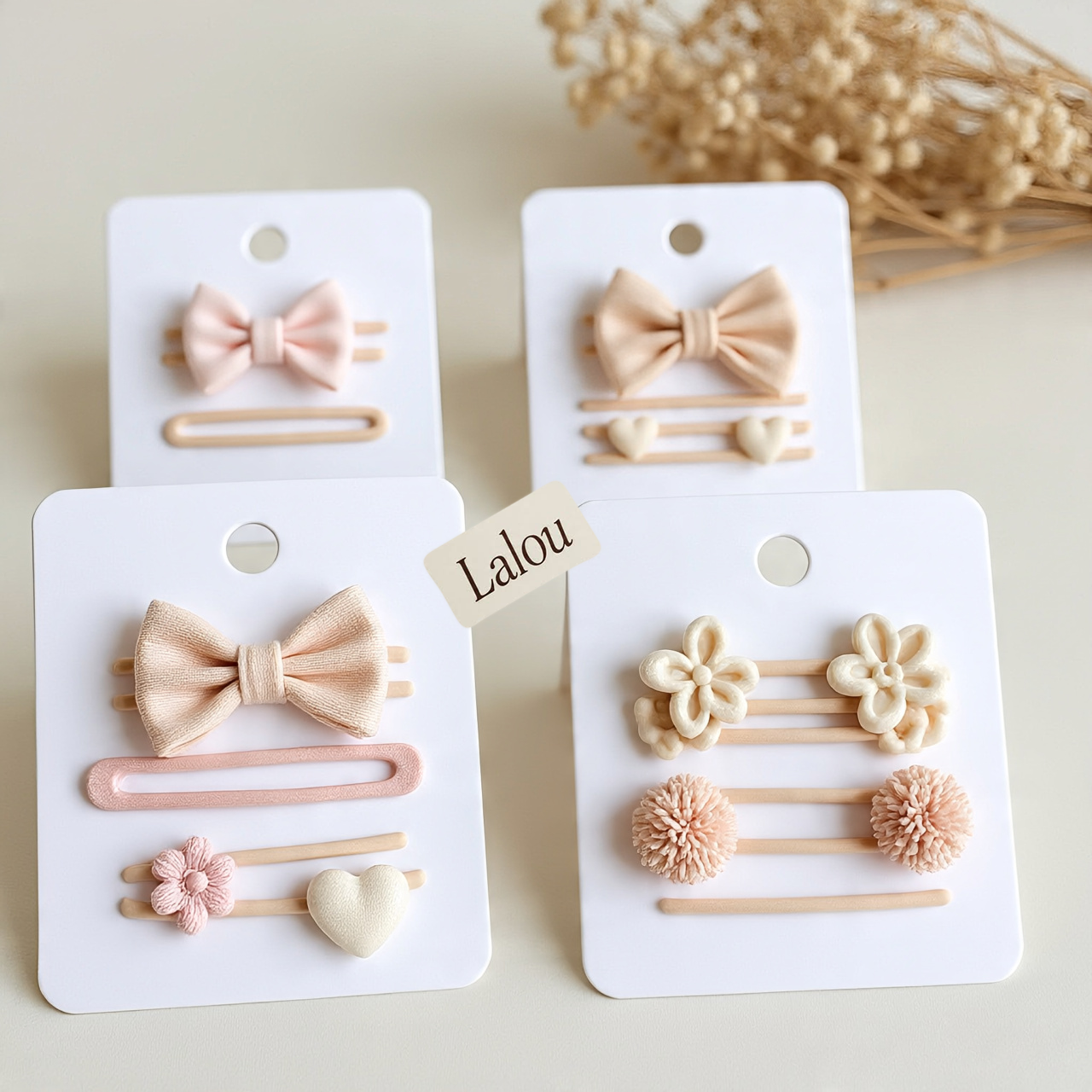 Baby Girl Hair Clip Sets