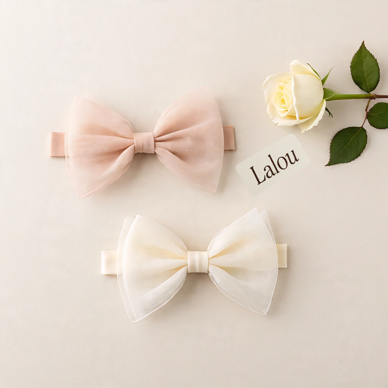 Tulle Bow Headbands