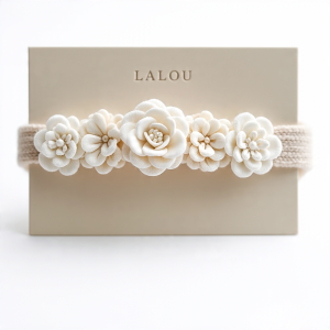 Lalou Floral Knit Band