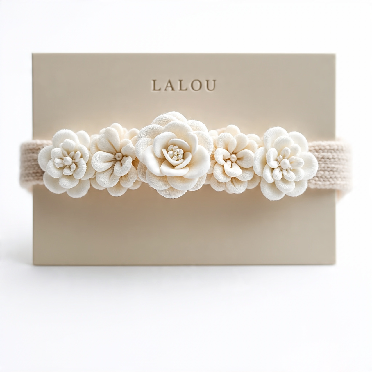 Lalou Floral Knit Band