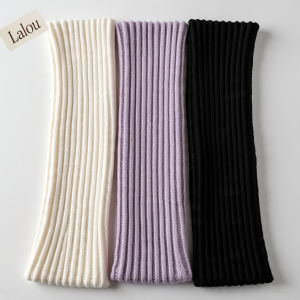 Ribbed Knit Sweatbands