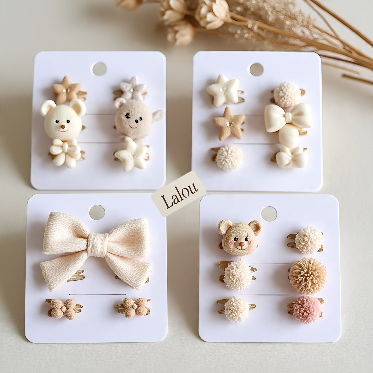 Baby Girl Hair Clip Sets