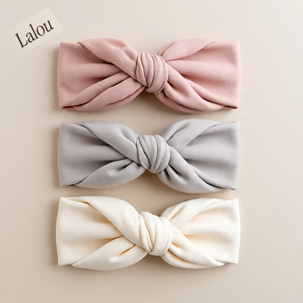 Knotted Turban Sweatbands