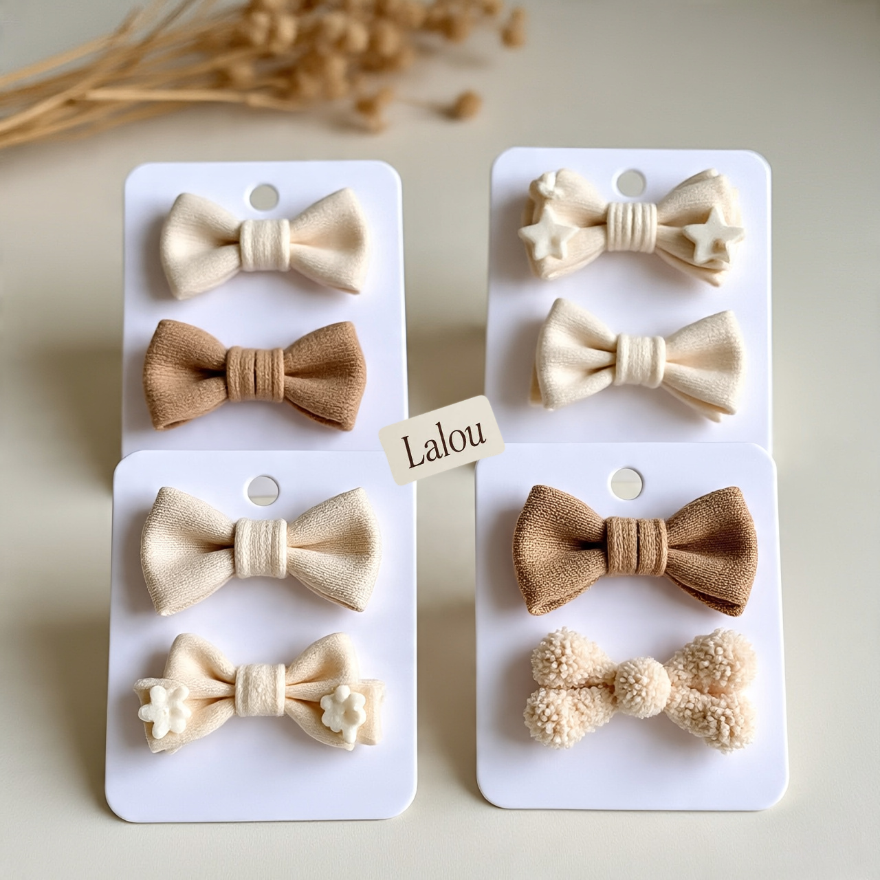 Baby Girl Hair Clip Sets