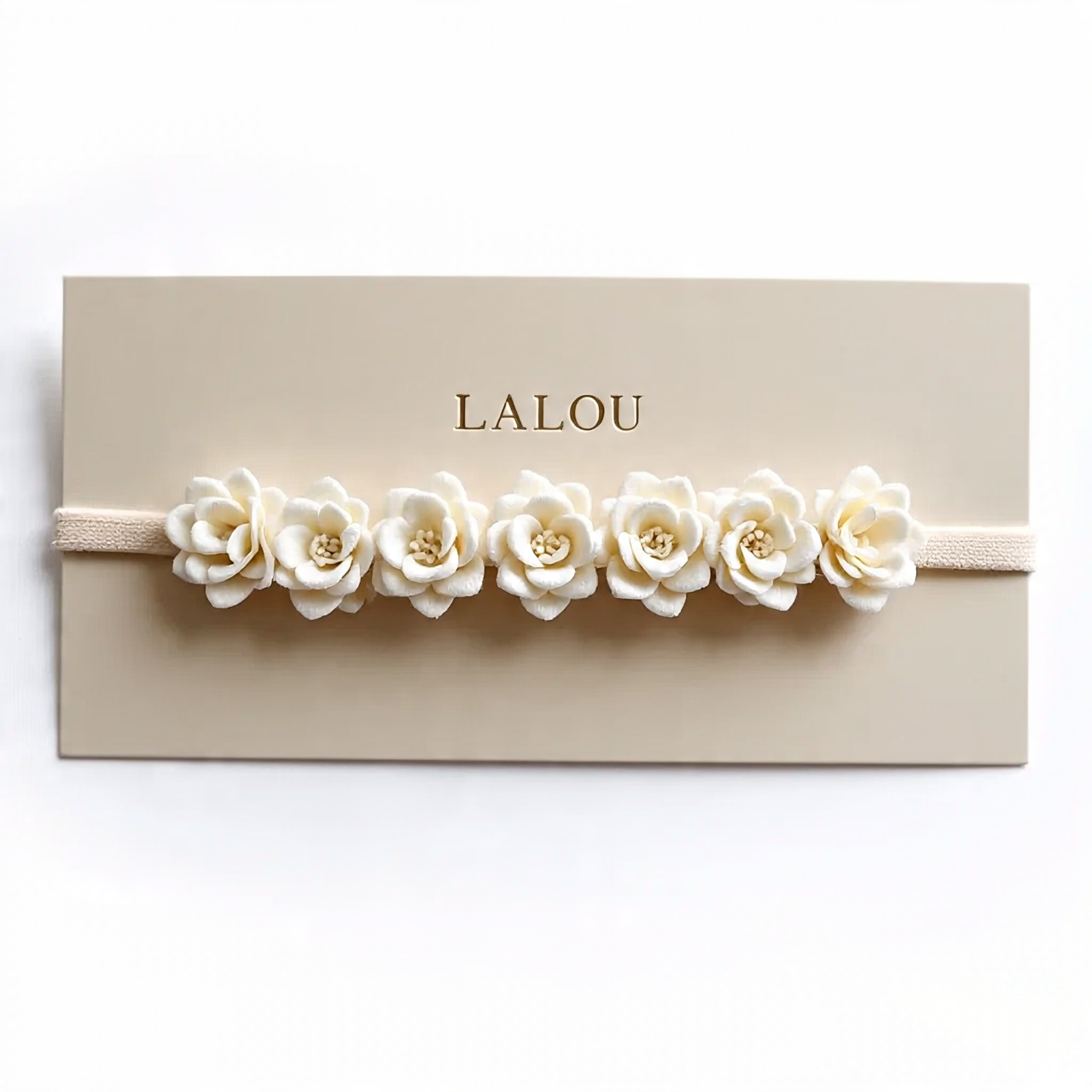 Lalou Ivory Floral Band