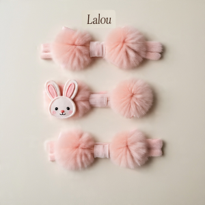 Bunny Pom-Pom Headbands