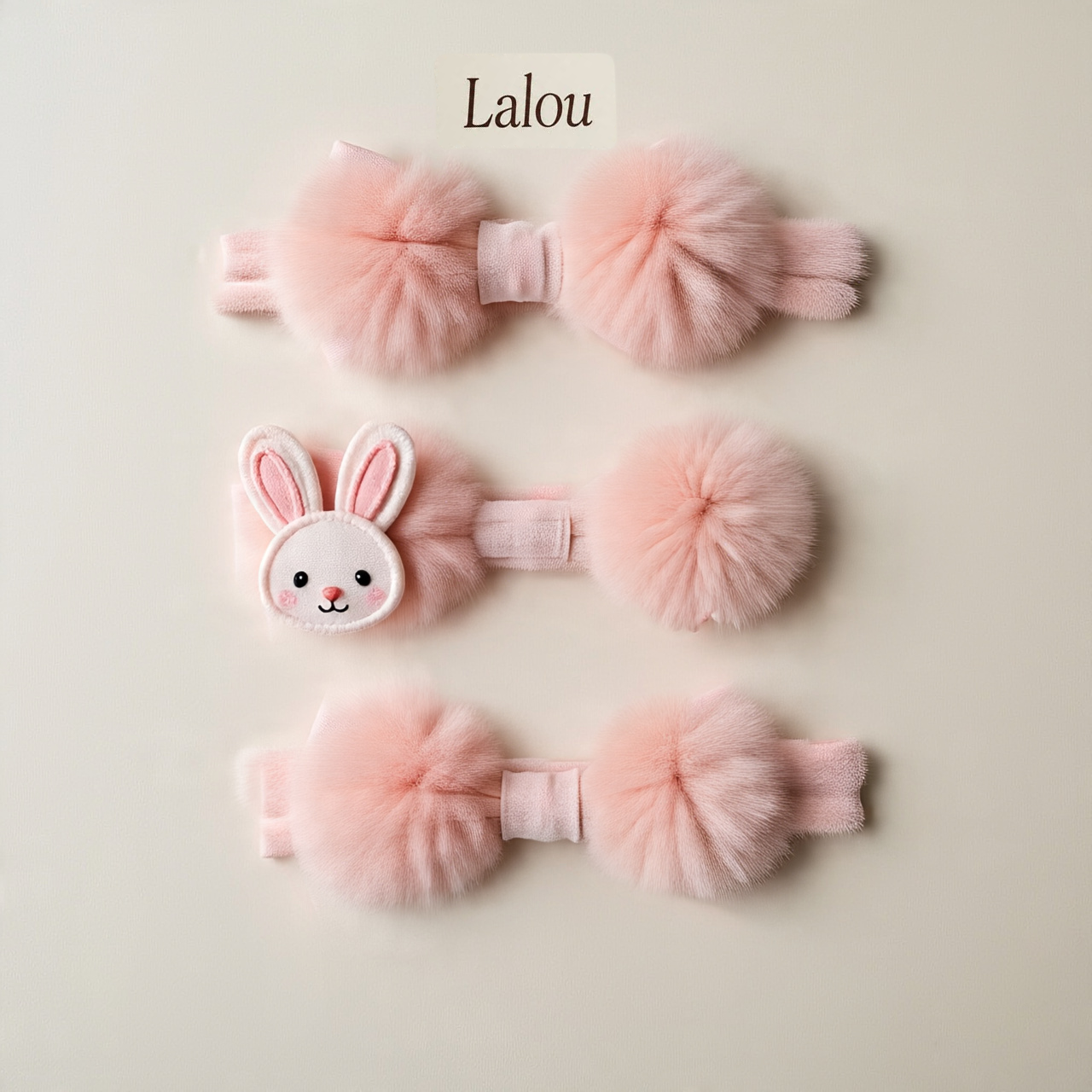 Bunny Pom-Pom Headbands